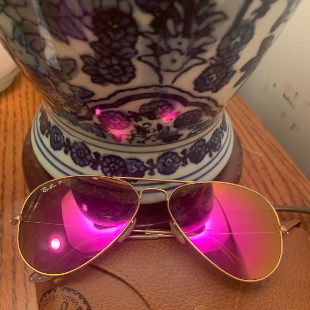 Ray Bans - pink